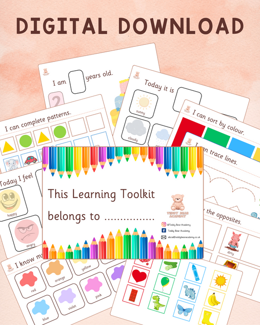 MY Learning Toolkit - DIGITAL DOWNLOAD